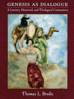 cover image of Genesis As Dialogue
